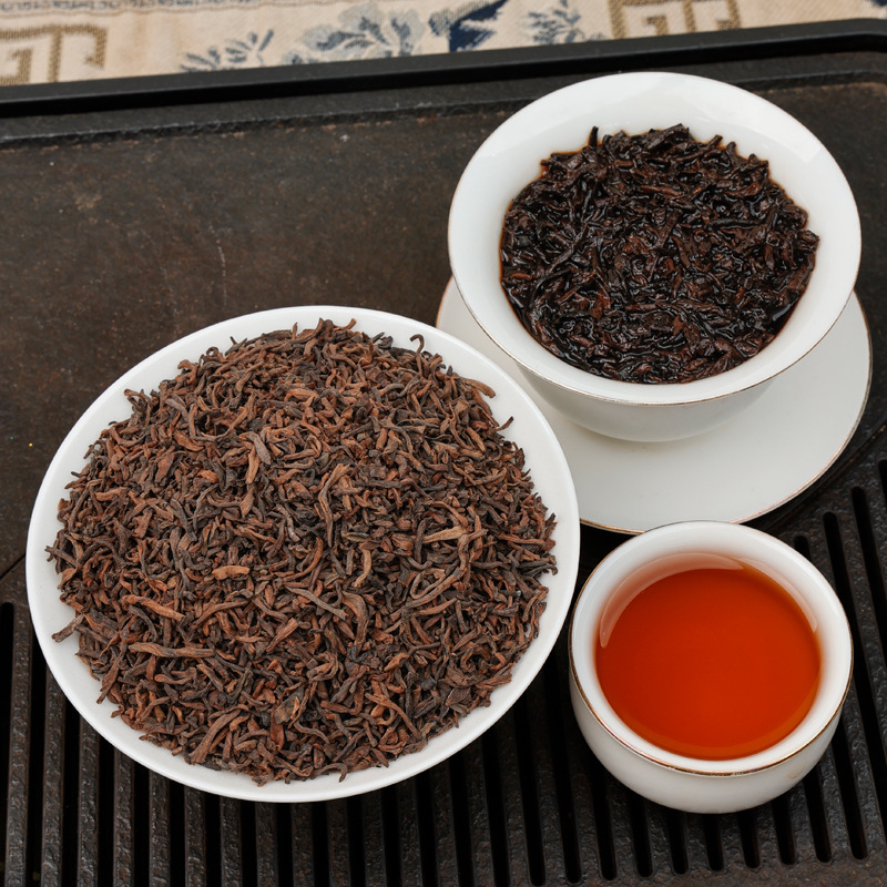 云南茶叶普洱茶批发 原料散装熟普洱碎银子老班章冰岛生茶 普洱茶