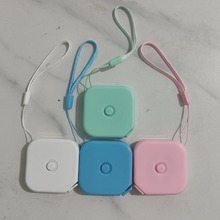 高颜值皮尺卷尺家用软尺随身量三围迷你皮卷尺测量衣服腰围小尺子