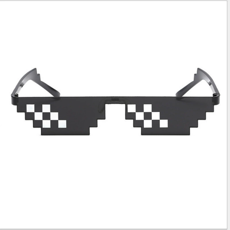 Capacious sunglasses for live streaming, European style