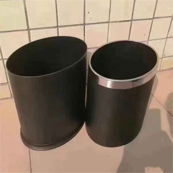 Hotel basura puede letras negocios de alta gama moderno KTV catering de alta apariencia de ajedrez y sala de cartas de doble capa comercial impreso LOGOTIPO