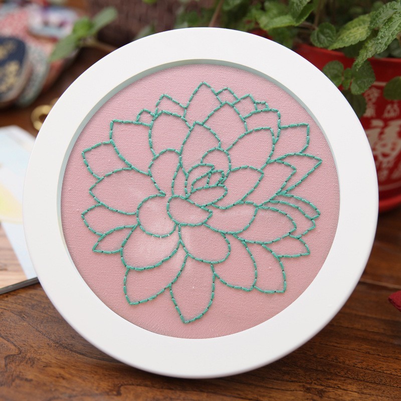 Pintura colgante Rain Dew 03 (producto no terminado)