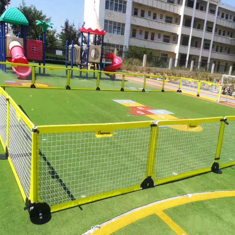 寶寶圍欄護欄足球網兒童專用幼兒圍欄網運動場學校防撞戶外固定