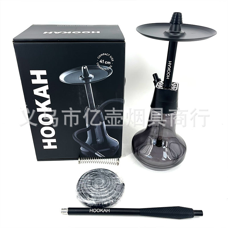 Darkside Stainless Steel Planet Oro Single Tube Color Box Full Set of Hookah Accessories Hookah
