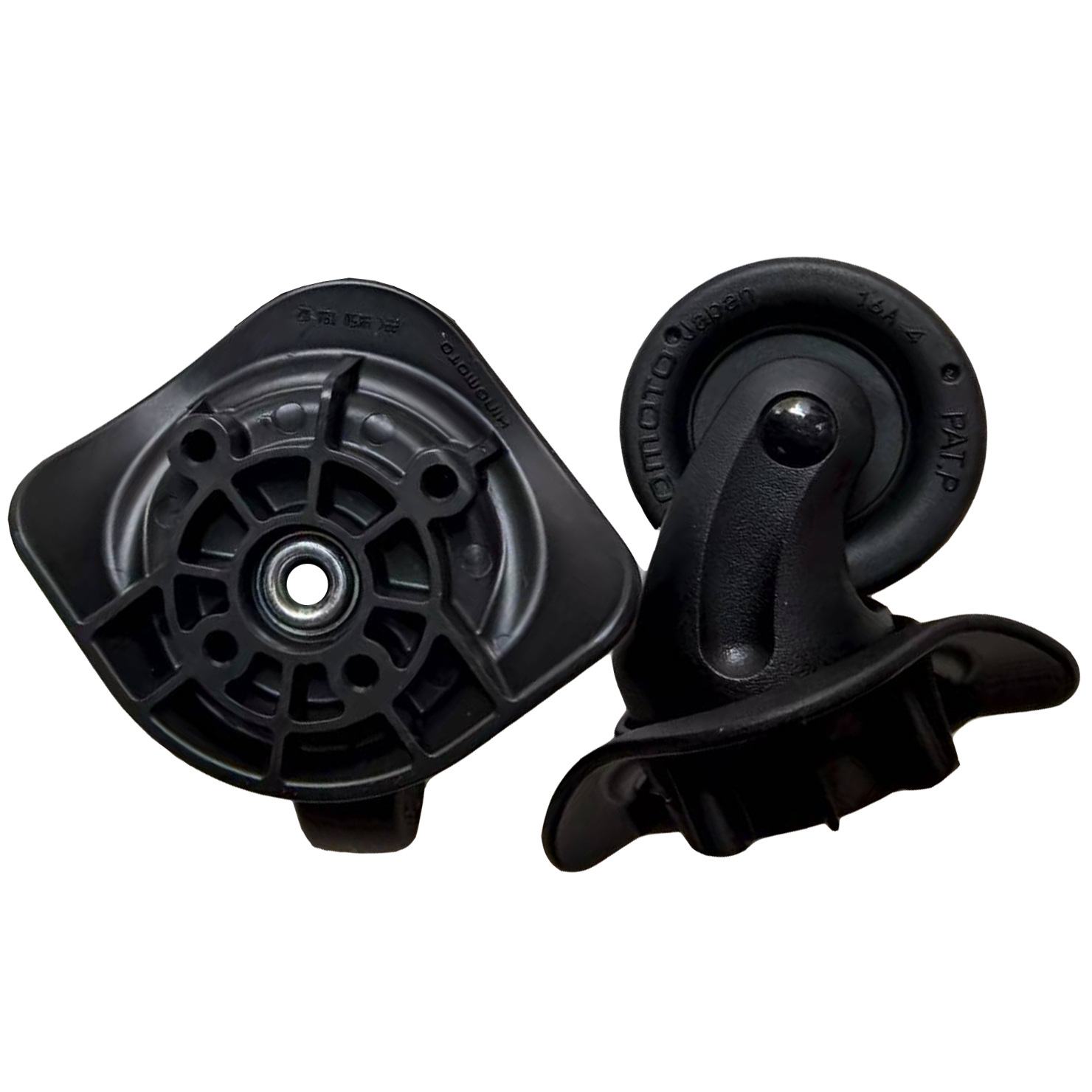 Hk50 Silent Wheel Hinomoto Suitcase Wheel Replacement Japan Trolley Case Repair Caster Wheel Roller