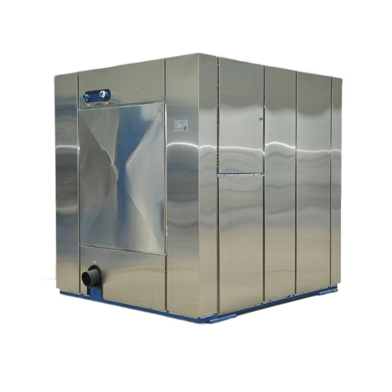 Lavadora industrial a prueba de explosiones para minería, máquina de limpieza de gran capacidad para la descontaminación, seguridad y durabilidad image 6
