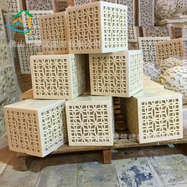 景观雕塑;排椅、等候椅;花盆容器