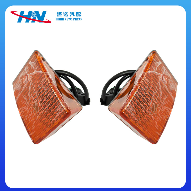 Camión luz de señal de giro camión LED luz lateral adecuada para mercedes-benz bomba de luz lateral 9418200521 9418200921