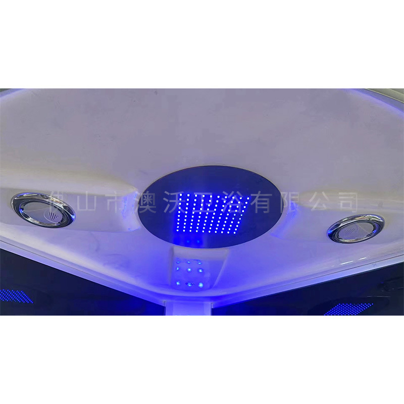 Baño de vapor sala de vapor hogar sala de sauna comercial baño de vapor de acrílico de doble uso toda la ducha sauna sudor vapor