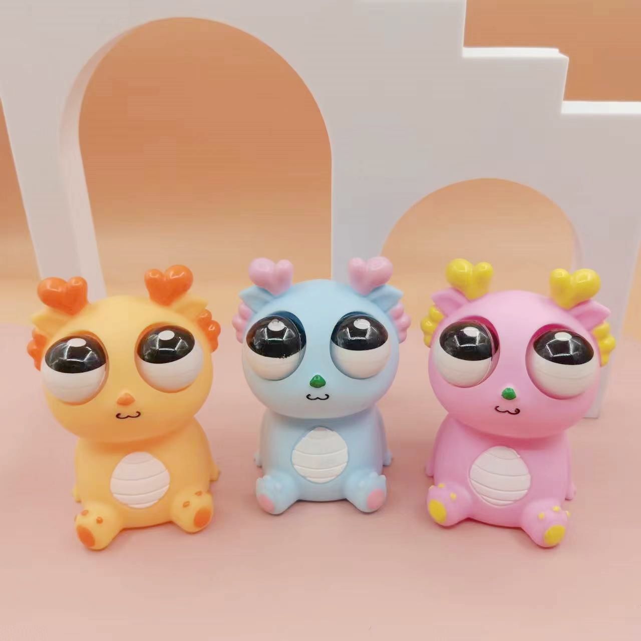 8CM 블라스트 아이 드래곤-오렌지 (키리스)