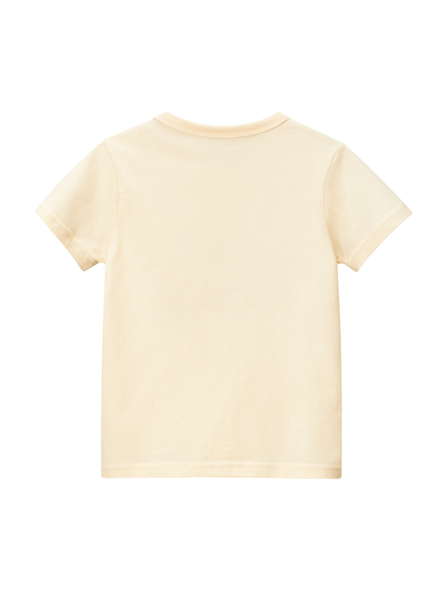 27kids Ropa infantil transfronteriza, nueva colección de verano 2026, camiseta de manga corta con dibujos animados para niños, ropa de bebé, dropshipping image 6