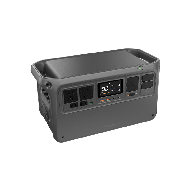 Dji Power 1000 V2 Outdoor Emergency Power Supply 2600W 220V Camping Car Power Accessories