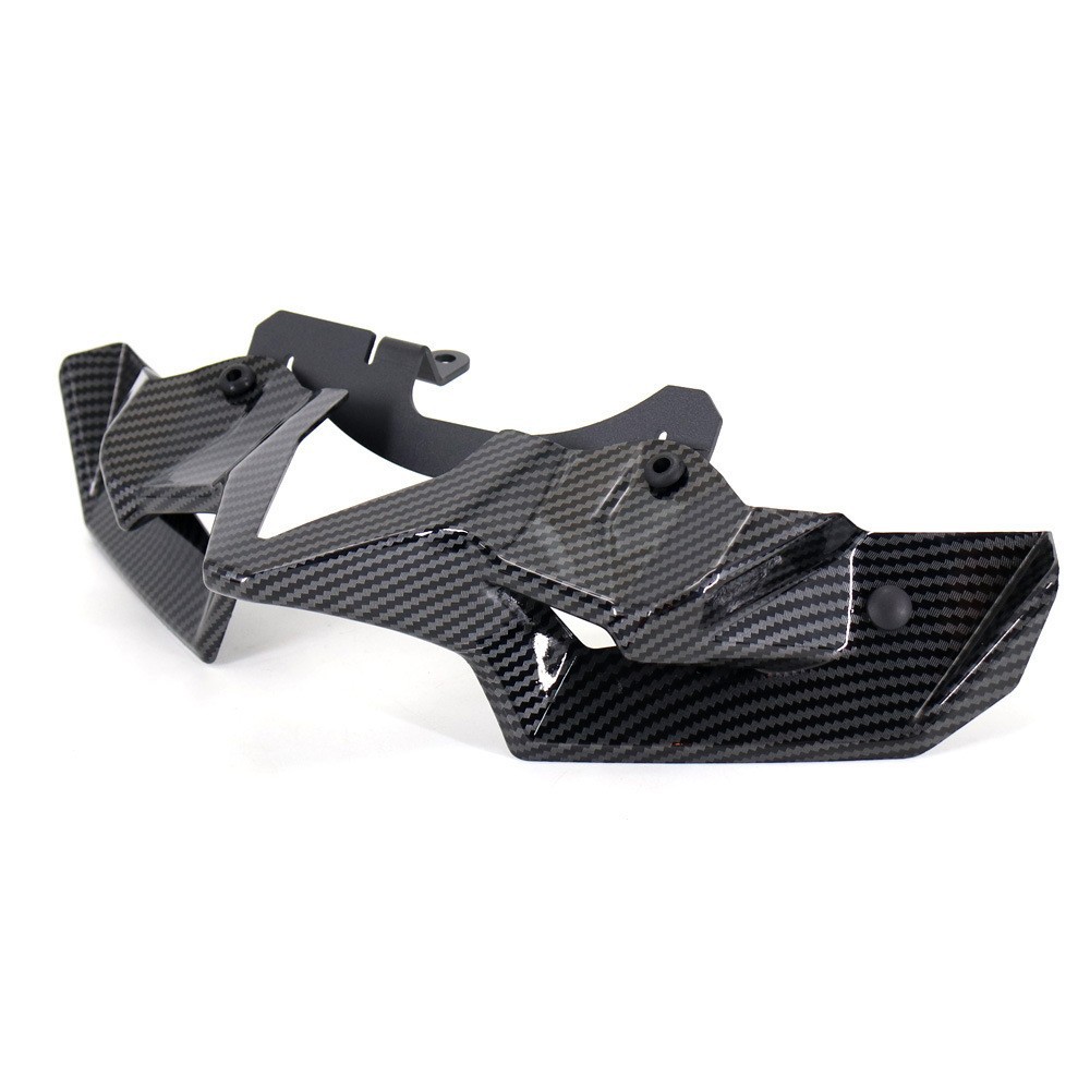Motorcycle Modification Accessories Exclusively for Kawasaki Z900 Front Spoiler Fairing Lower Lip Fixed Wing