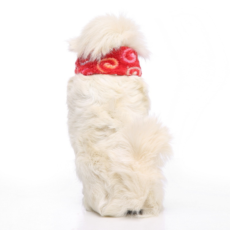 Stylish Pet Scarf For Dogs And Cats Adjustable Neck Warmer_voghion.com