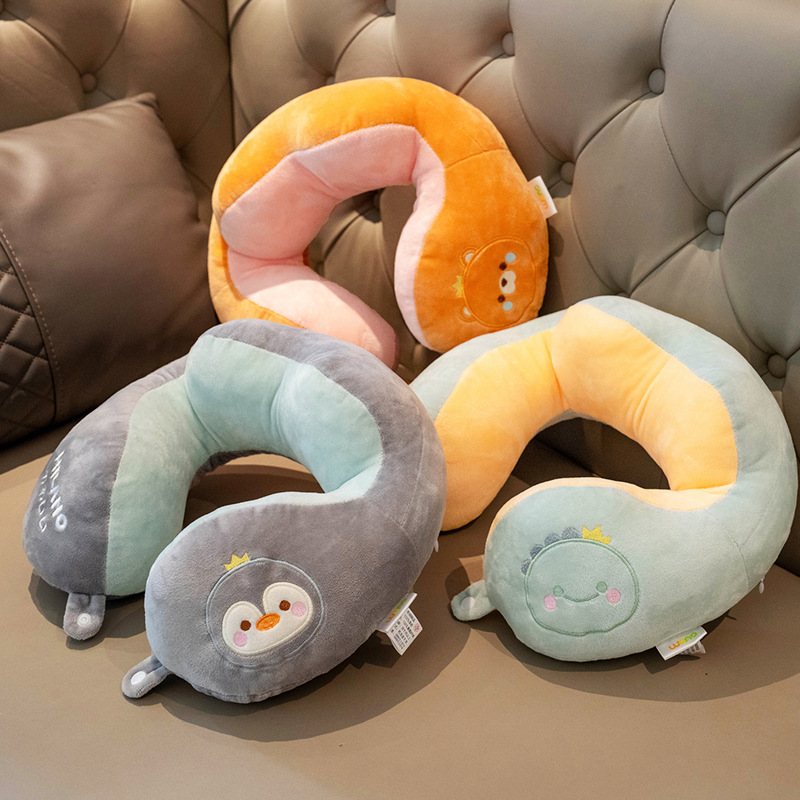 Cuscino da viaggio a u supporto collo per aereo e auto_voghion.com