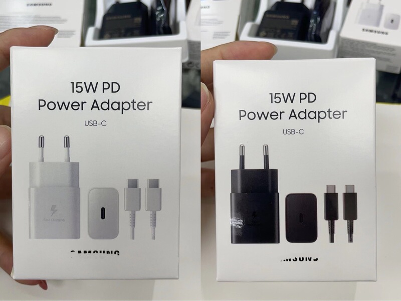 Suitable for Samsung 15w European gauge pd fast charging head EP-T1510 European gauge pd original charger Suitable for Samsung 15w European gauge pd fast charging head EP-T1510 European gauge pd original charger