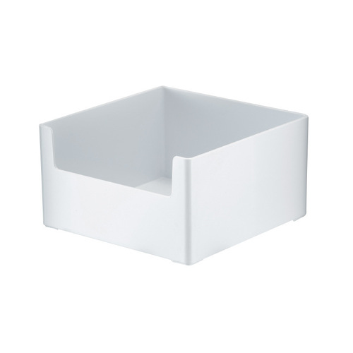 Kitchen household right-angle storage box desktop storage basket cabinet storage rack sundry storage box facial mask organizer box