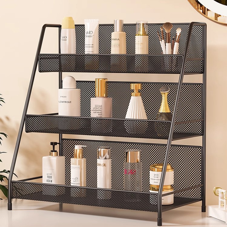 Desktop Storage Rack, Snack Rack on the Dining Table, Living Room Water Cup Rack, Kitchen Countertop Spice Multi-Layer Cup Storage Rack