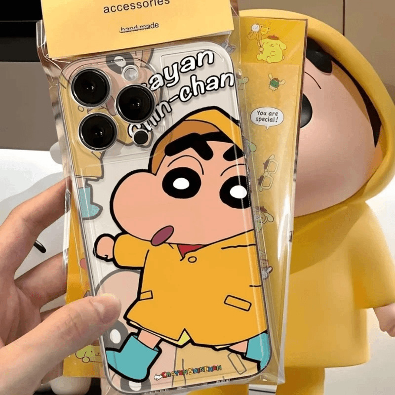 Raincoat small new for Apple 16PROMAX mobile phone case iPhone15 new Apple 14/13/12 transparent soft