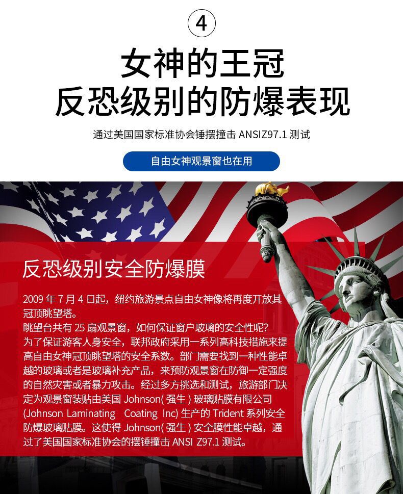 Johnson & Johnson [Lingyi] Genuine Glass Film for Cars, High Heat Insulation Film, Solar Film, Anti-Glare, Anti-Ultraviolet, Explosion-Proof