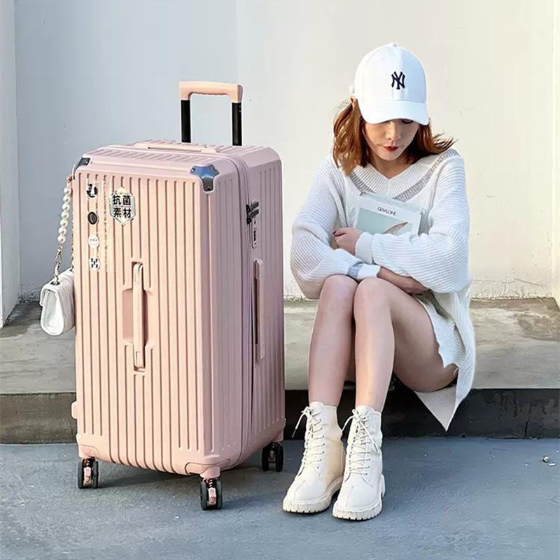 Nuevo bolso de gran capacidad caja de la carretilla 28 pulgadas de equipaje hembra universal rueda contraseña caja de viaje Masculino