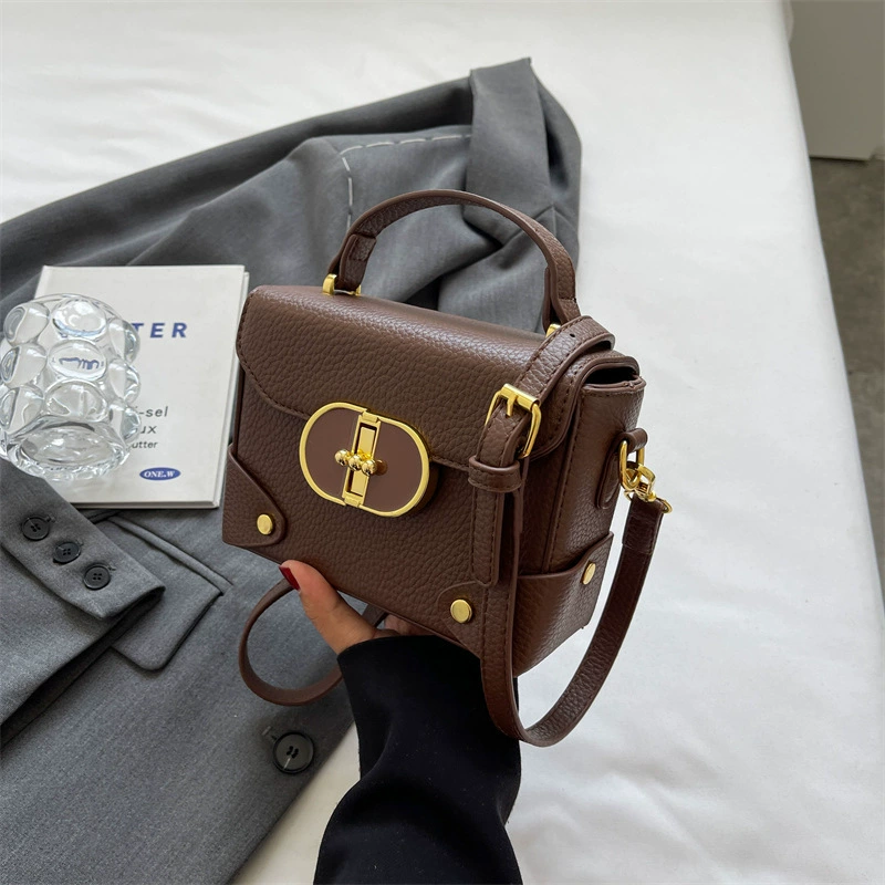 Small bag, handheld shoulder bag, high-quality style