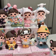 Zoraa三丽鸥联名漫游美好时光盲盒可爱手办公仔女生礼物摆件玩具