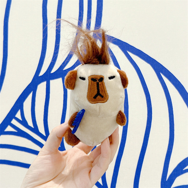 カピバラぬいぐるみ、カピバラスナップサークル、カピバラスナップサークル、カピバラスナップサークル人形、クレーンゲーム卸売|undefined