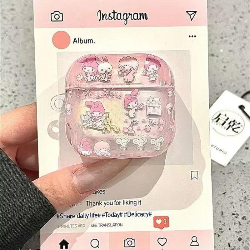 Melody Cordero para Apple AirPods 4 generación, estuche de protección Bluetooth Airpod Pro3 / 2 auriculares 5 generación