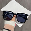 Fashionable sunglasses, advanced glasses, sun protection cream, gradient, new collection, high-quality style, UF-protection