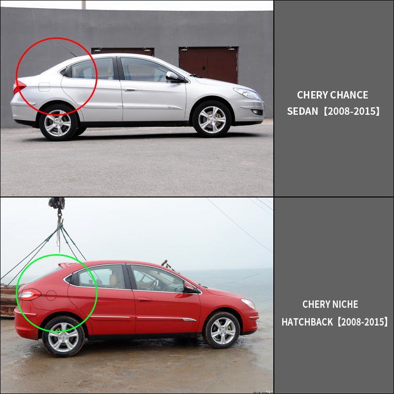 Applicable to Chery Chery Chance Niche Window visor rain shield rain shade [overseas]