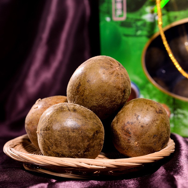 Luo Han Guo Monk Fruit Whole Dried Luo Han Guo 500g Natural Sun Dried Herbal Fruit quality and texture