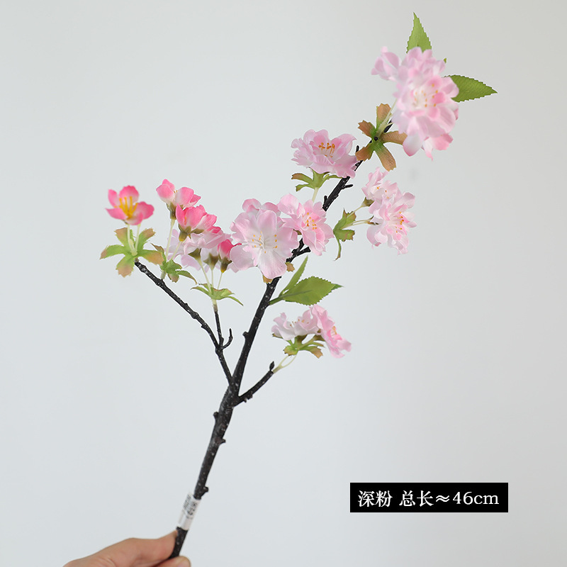 진한 핑크 (꽃 11송이 더)