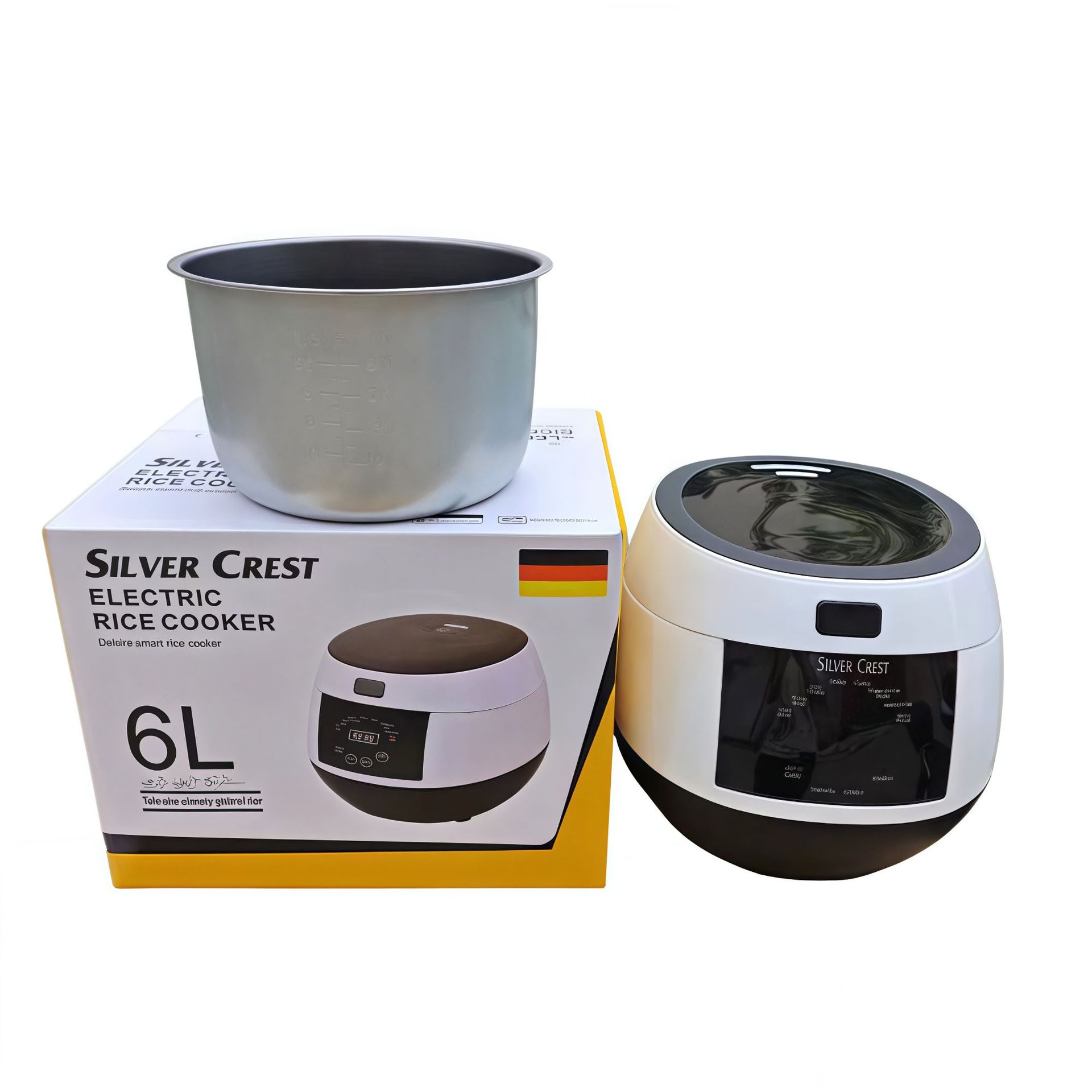 Un jack-of - all-trades cocina de arroz pot5L de gran capacidad inteligente cocina de arroz electrodoméstico