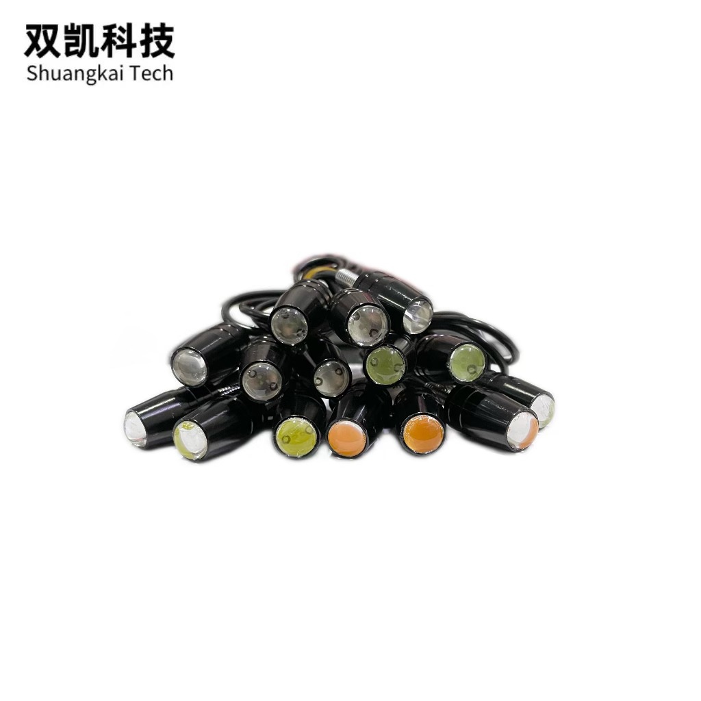 常亮T10子弹头鹰眼灯 T10汽摩牌照灯 日间行车灯