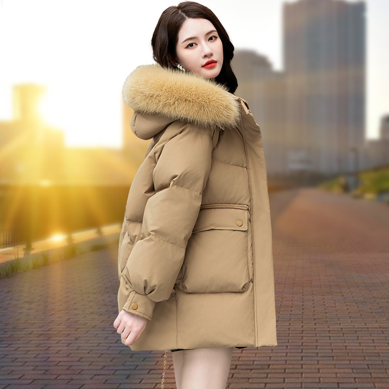 카키(여우털 칼라