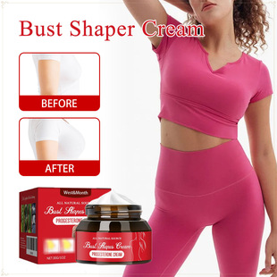 West&Month Breast Massage Cream Women's Breast Firming Massage Care Cream Firm and Plump Breast Beauty Cream
