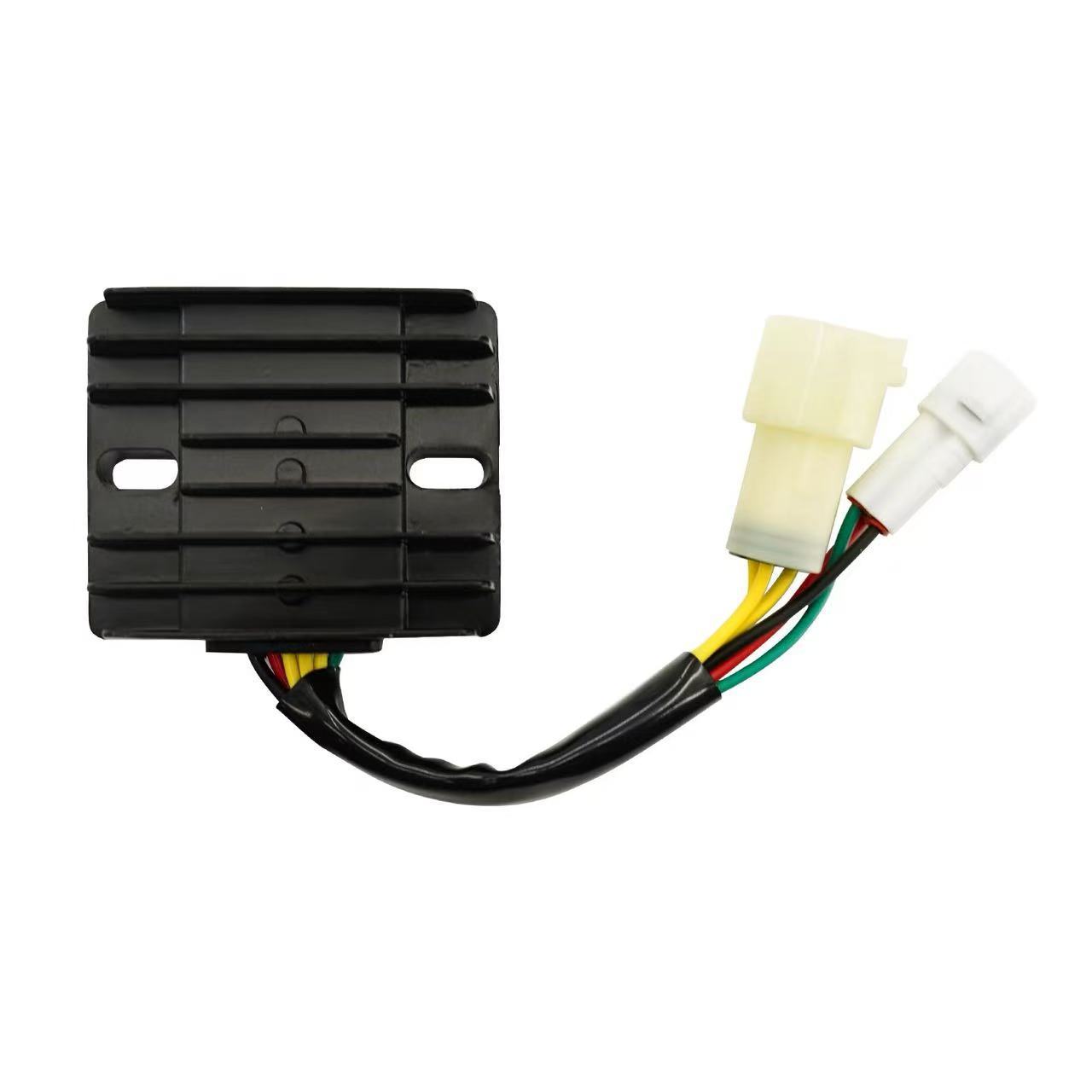 Suitable for Kayo Huayang K6 Off-Road Motorcycle Main Cable Rectifier Ballast Voltage Regulator Voltage Regulator