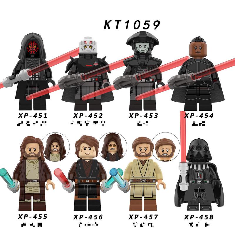 Foreign Trade Goods Kt1059 Science Fiction Movie Series Educational Assembled Building Block Minifigure Toys Opp Bag Foreign Trade Goods Kt1059 Science Fiction Movie Series Educational Assembled Building Block Minifigure Toys Opp Bag