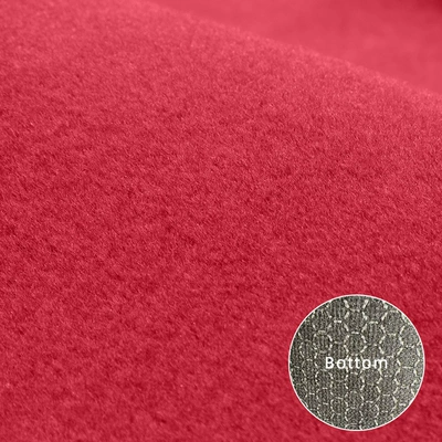 Two-Layer Roll Material with Non-Slip Base, Universal Foot Pad - venice-red-dot-silicone-backing-155m-wide-please-order-by-meter-orders-for-non-full-rolls-will-not-be-accepted
