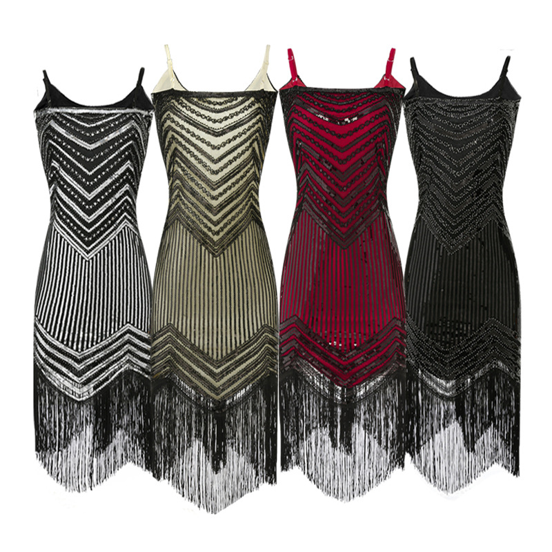 retro evening dress