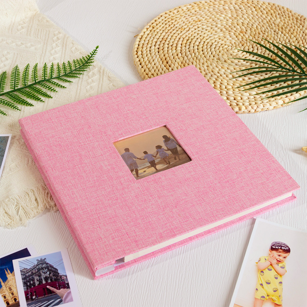 16inch 핑크스퀘어 + 비행기상자