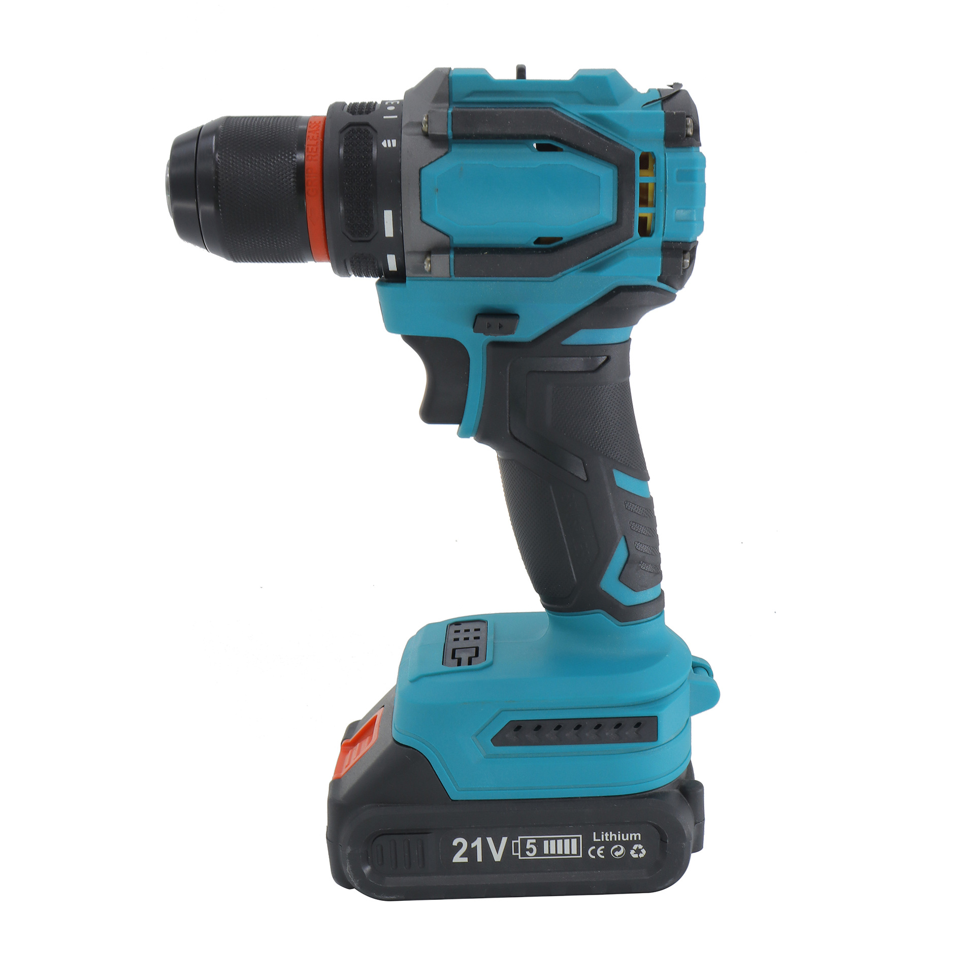 新款无刷双速冲击手钻多功能打孔工具套装手持充电式电钻螺丝起子