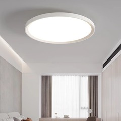 三防吸頂燈現代極簡超薄陽檯燈衣帽間衛生間燈玄關走廊入戶led燈