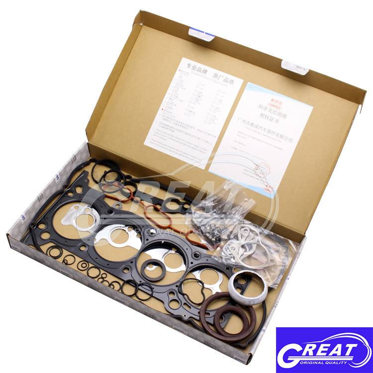 Paquete de reparación del motor para TOYOTA HEBO PRADO HERACUS2TR-FE 04111-75761