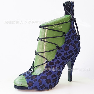 ���Q���{ɫ���y������ѥŮ����jazz�赸ѥ�߸�Heels�F��������Ь