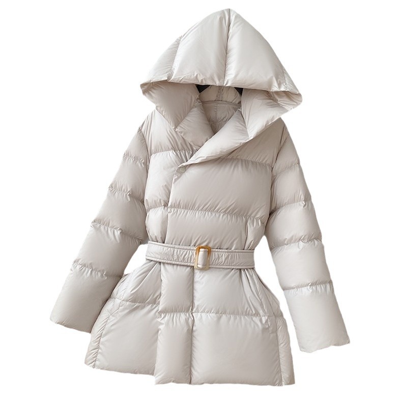Damenbekleidung Winter neuer Modetrend Design Nischentaille Slim Fit dicke warme Baumwolljacke_voghion.com