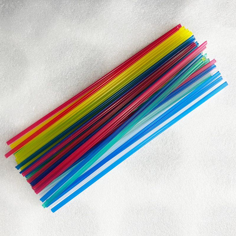 カラープラスチック溶接棒20/25cmPP PE PVC ABS PPR自動車バンパー修復ツール溶接棒|undefined