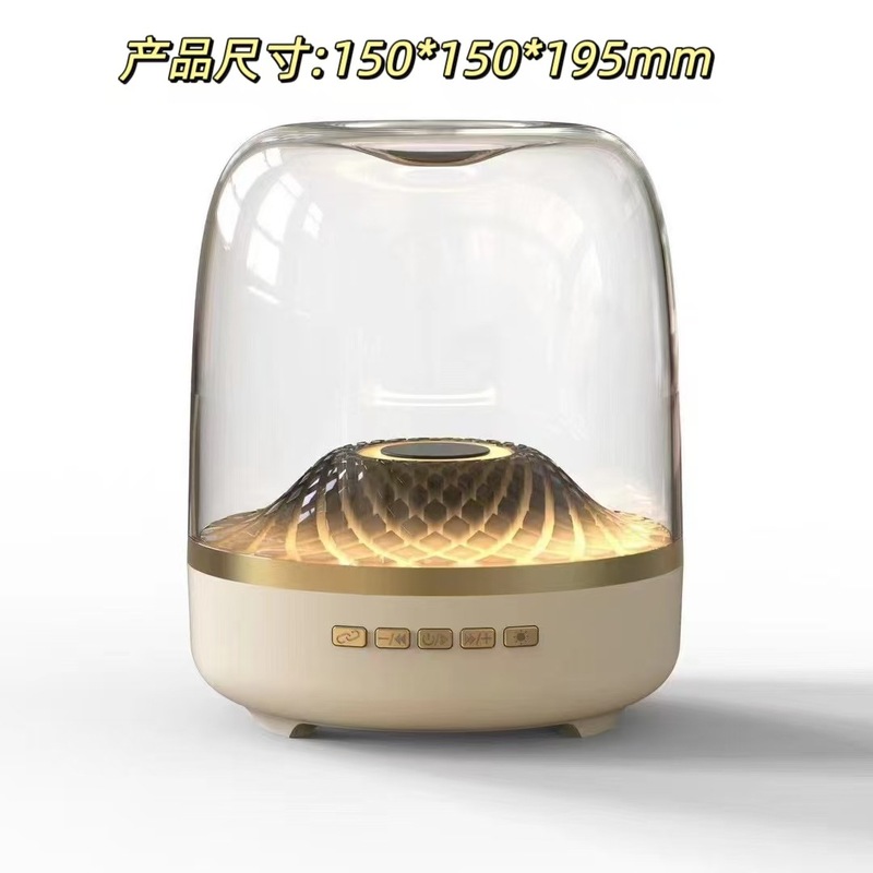 高品質の音響効果のまぶしい照明のグラス5のサブウーファの音響のハマンカトンの瑠璃の4世代の無線のbluetoothのスピーカー|undefined