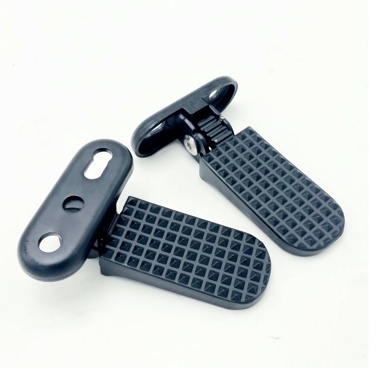 Suitable for Taoling National Standard Electric Vehicle Pedals, up and down Folding Pedals, No. 05 Modified Battery Vehicle Aluminum Alloy Footrest