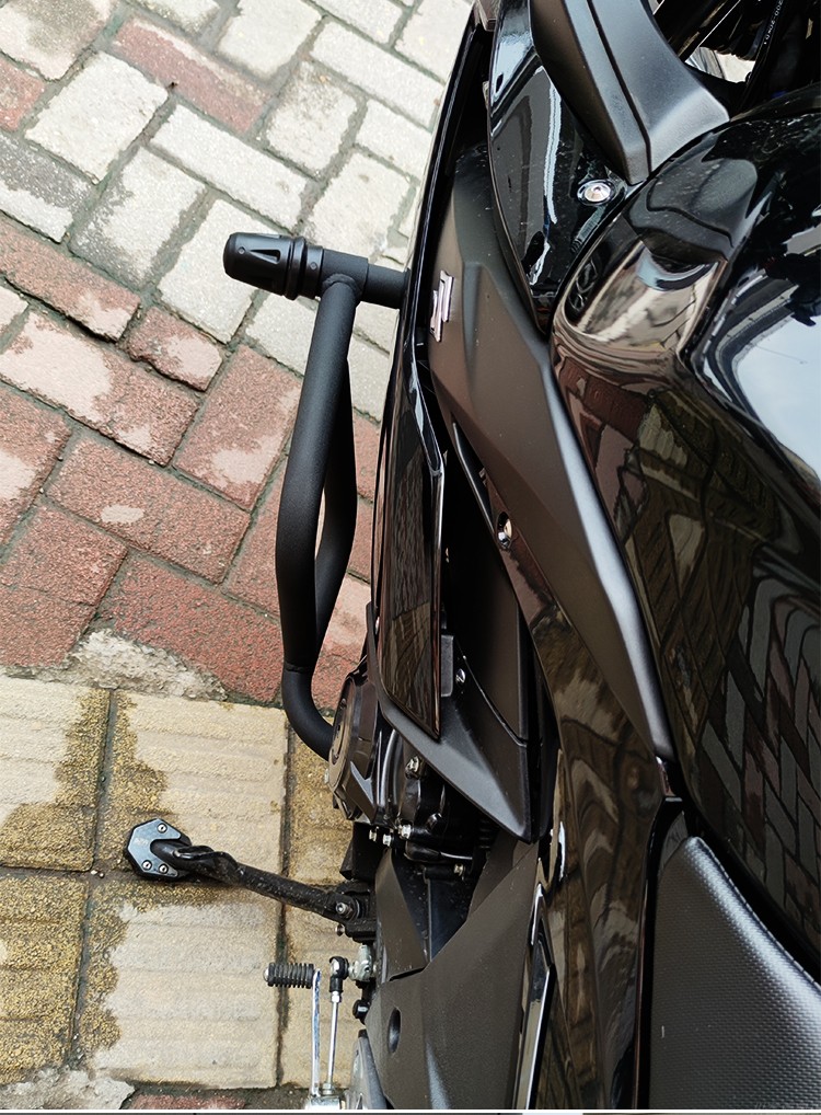 Suitable for Suzuki gsx250 anti-fall bar gsx250r guard bar motorcycle bumper modified competitive bar accessories